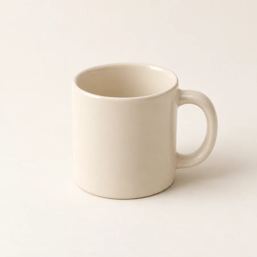 Pantry Everyday Mug — Cream